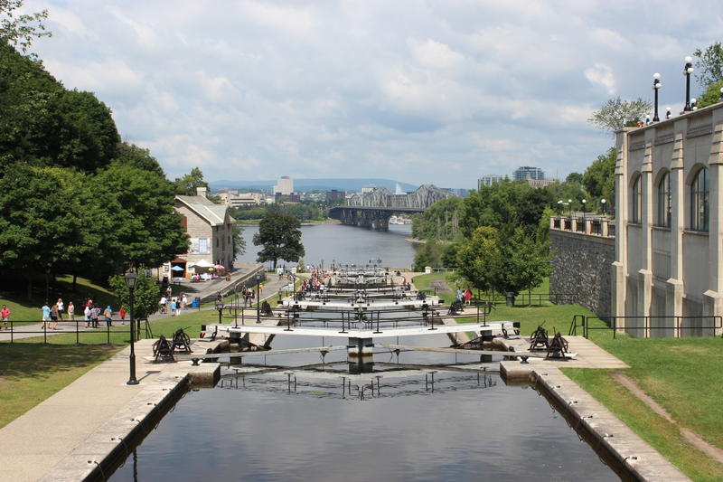 Illustration for article titled Take a trip down the Rideau Canal